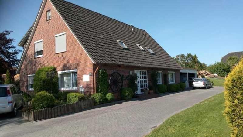Апартаменты Ferienhaus Deichblick Дорнум Экстерьер фото